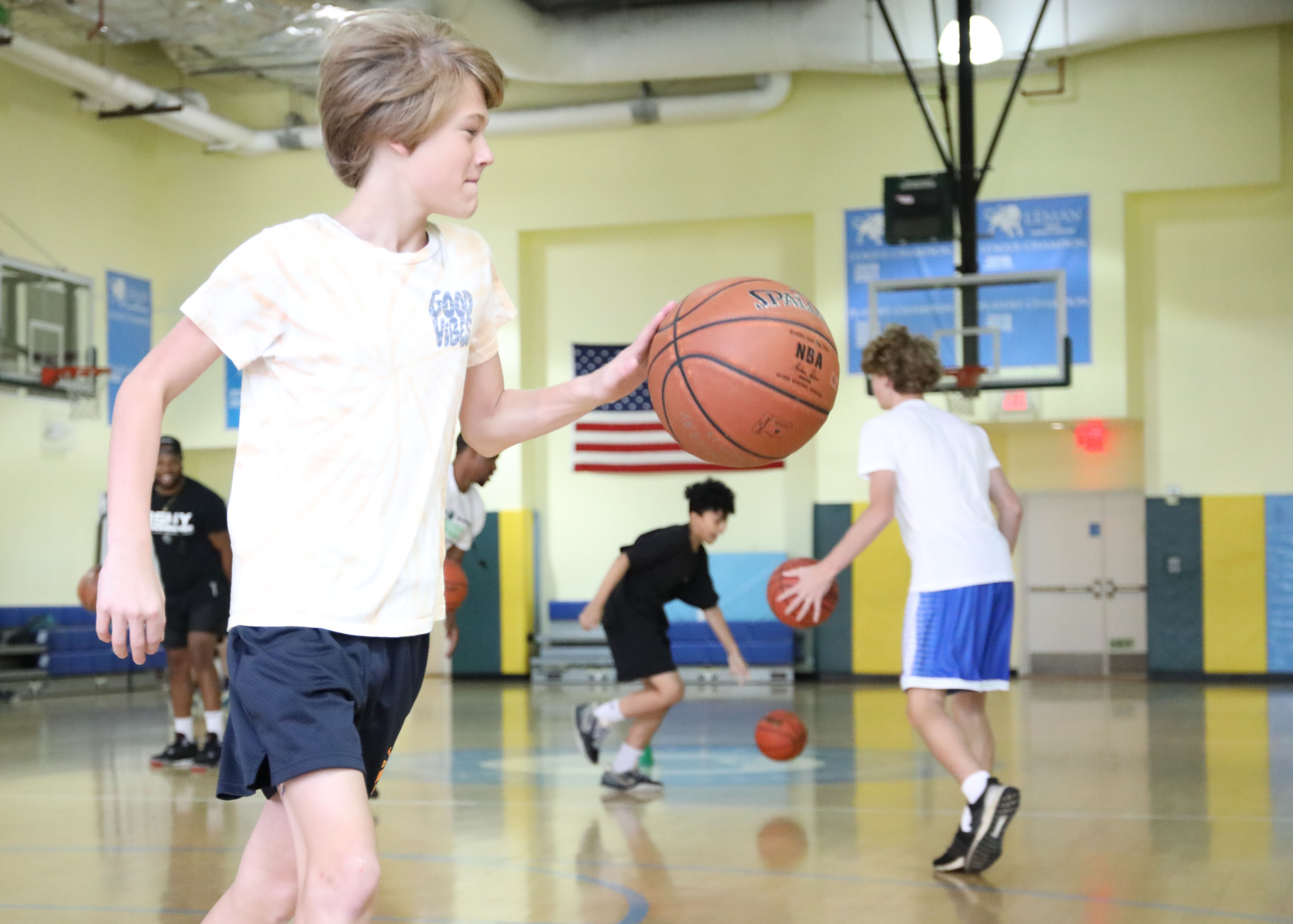 Downtown Basketball Holiday Camps